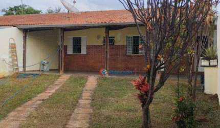 Casa com 1 dormitório para alugar, 80 m² por R$ 1.653,22/mês - Jardim Santana - Hortolândia/SP