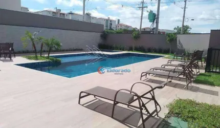 Apartamento com 2 dormitórios para alugar, 55 m² por R$ 2.220,00/mês - Vila São Francisco - Hortolândia/SP