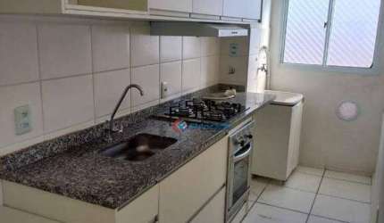Apartamento à venda - Jardim das Flores - Hortolândia/SP