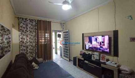 Casa com 2 dormitórios à venda, 127 m² por R$ 420.000,00 - Jardim Adelaide - Hortolândia/SP