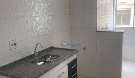 Apartamento com 2 dormitórios à venda, 46 m² por R$ 135.000 - Residencial Sírius - Campinas/SP
