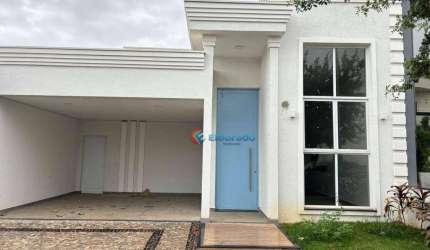 Casa com 3 dormitórios à venda, 168 m² por R$ 954.000,00 - Parque Olívio Franceschini - Hortolândia/SP