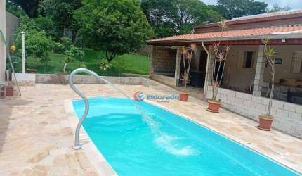 Chácara com 2 dormitórios, 1000 m² - venda por R$ 500.000,00 ou aluguel por R$ 2.800,00/mês - Chacaras Miracatu - Monte Mor/SP
