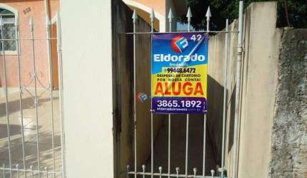 Casa com 1 dormitório para alugar, 50 m² por R$ 900,00/mês - Jardim Santa Amélia - Hortolândia/SP