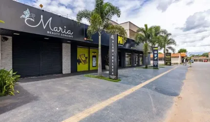 Sobrado comercial e residencial em Goiânia