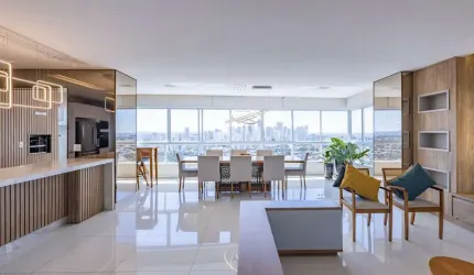 Apartamento com 3 suítes, andar alto e 3 vagas no Setor Marista