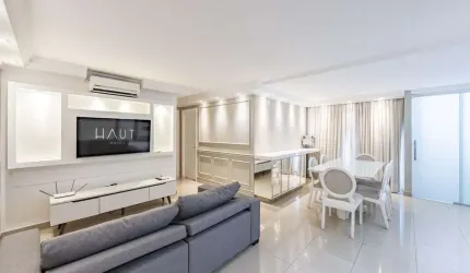 Apartamento de 2 quartos inteiramente mobiliado, no Setor Bueno