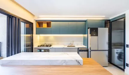Apartamento semi-mobiliado com 2 suítes em 81m² no Setor Marista