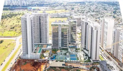 Apartamento com 121 m² e lazer completo no Park Lozandes