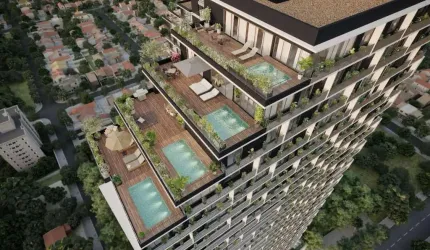 Apartamento Flat a venda no Geo Home 136 - Opus no Setor Marista