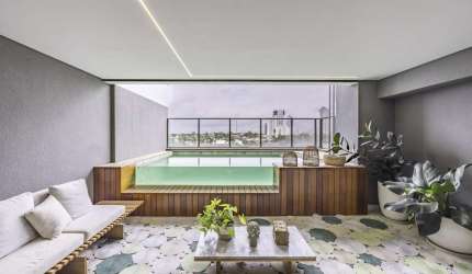 Apartamento a venda no Setor Marista com 4 suítes e piscina privativa!