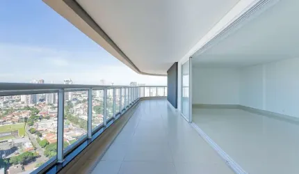 Penthouse de  612 m², 5 suítes, 6 Vagas e vista panorâmica no Setor Marista.