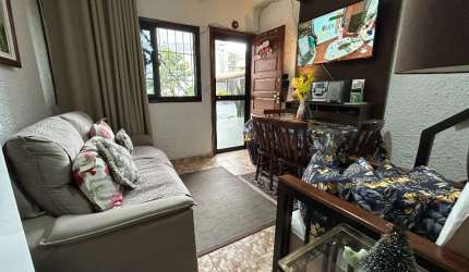 Casa em condomínio, 3 minutos a pé da Praia do Forte, 1 quarto.