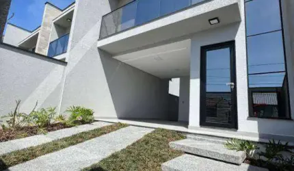 Sobrado alto padrão com 3 dormitórios à venda, 160 m² por R$ 1.200.000 - Praia Grande - São Francisco do Sul/SC
