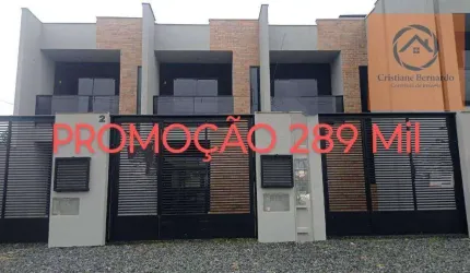 Oportunidade, sobrado com 2 dormitórios à venda, 67 m² por R$ 289.000 - Ubatuba - São Francisco do Sul/SC