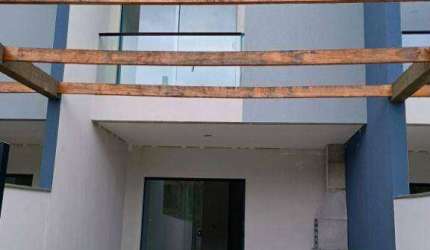 Sobrado à venda, 77 m² por R$ 395.000,00 - Ubatuba - São Francisco do Sul/SC