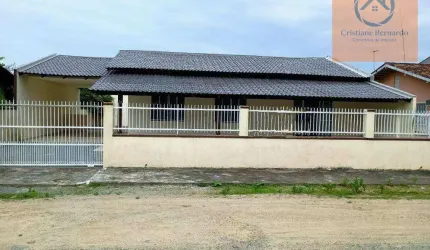 Casa térrea com 3 dormitórios à venda, 170 m² por R$ 550.000 - Da Praia Grande - São Francisco do Sul/SC