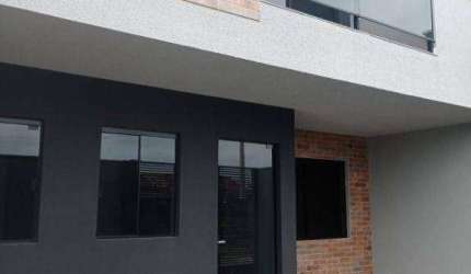 Sobrado com 2 dormitórios à venda, 77 m² por R$ 390.500,00 - Ubatuba - São Francisco do Sul/SC