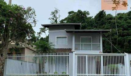 Sobrado com 3 dormitórios à venda, 180 m² por R$ 900.000,00 - Rocio Grande - São Francisco do Sul/SC