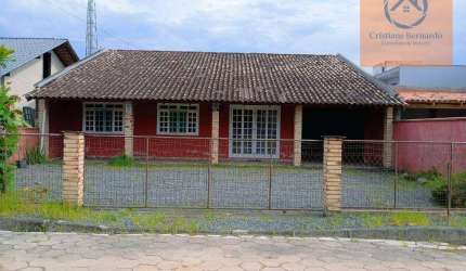 Casa com 4 dormitórios à venda, 162 m² por R$ 450.000,00 - Ubatuba - São Francisco do Sul/SC