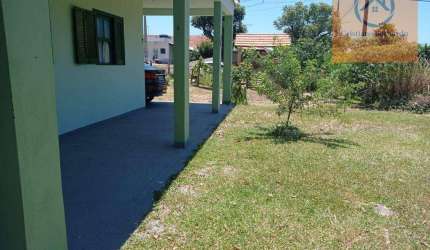 Casa térrea com 3 dormitórios à venda, 102 m² por R$ 397.000 - Ubatuba - São Francisco do Sul/SC