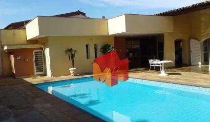 Casa com 4 dormitórios à venda, 439 m² por R$ 2.500.000,00 - Vila Frezzarin - Americana/SP