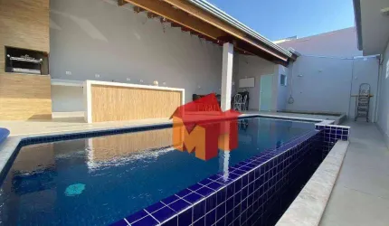 Casa com 3 dormitórios à venda, 179 m² por R$ 850.000,00 - Vila Frezzarim - Americana/SP