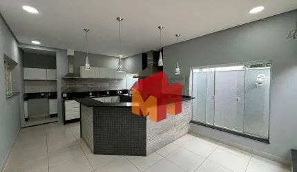 Casa com 4 dormitórios à venda, 207 m² por R$ 1.300.000,00 - Jardim Ipiranga - Americana/SP