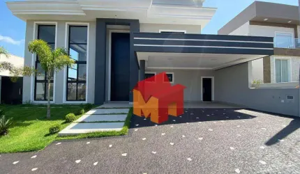 Casa com 5 dormitórios à venda, 440 m² por R$ 3.800.000,00 - Loteamento Residencial Jardim Villagio - Americana/SP
