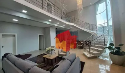 Casa com 3 dormitórios à venda, 428 m² por R$ 3.200.000,00 - Loteamento Residencial Jardim dos Ipês Amarelos - Americana/SP