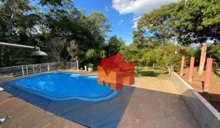 Chácara com 2 dormitórios à venda, 1700 m² por R$ 480.000,00 - Jardim Lagoa Nova - Limeira/SP