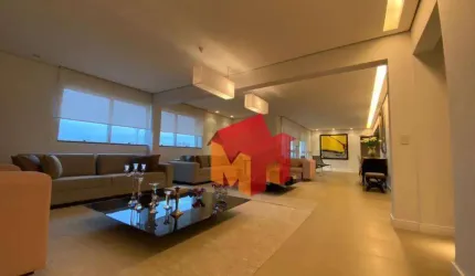 Apartamento Duplex com 3 dormitórios à venda, 304 m² por R$ 2.900.000,00 - Vila Santa Catarina - Americana/SP