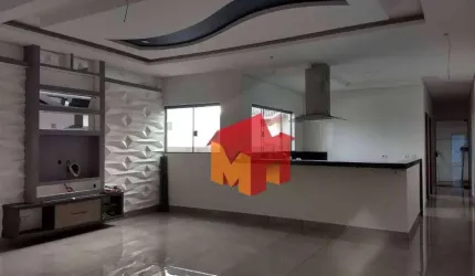 Sobrado com 4 dormitórios à venda, 240 m² por R$ 550.000,00 - Jardim Boer I - Americana/SP