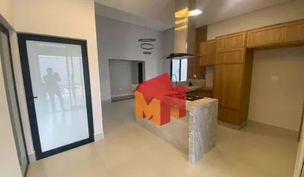 Casa MODERNA com 3 dormitórios à venda, 211 m² por R$ 1.580.000 - Jardim Terramérica II - Americana/SP