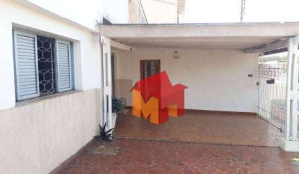 Casa com 3 dormitórios à venda, 202 m² por R$ 780.000,00 - Cariobinha - Americana/SP