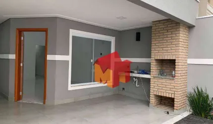 Casa com 3 dormitórios à venda, 118 m² por R$ 650.000,00 - Parque Universitário - Americana/SP
