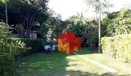 Chácara com 2 dormitórios à venda, 1000 m² por R$ 745.000,00 - Parque Residencial Tancredi - Americana/SP