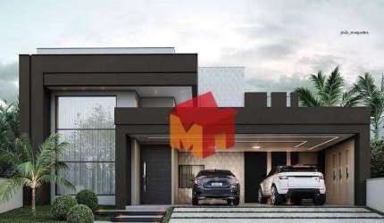 Casa com 3 dormitórios à venda, 220 m² por R$ 2.300.000 - Chácara Letônia - Americana/SP