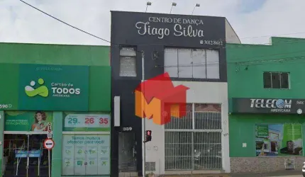 Salão para alugar, 87 m² por R$ 2.590,00/mês - Vila Pavan - Americana/SP