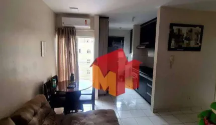 Apartamento com 3 dormitórios à venda, 60 m² por R$ 230.000,00 - Parque Universitário - Americana/SP