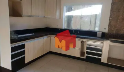 Sobrado com 3 dormitórios à venda, 120 m² por R$ 550.000,00 - Residencial São Joaquim II - Santa Bárbara D'Oeste/SP