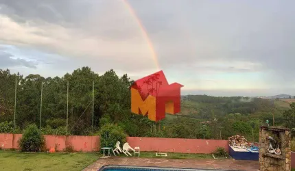 Chácara com 3 dormitórios à venda, 1555 m² por R$ 850.000,00 - Portão - Atibaia/SP