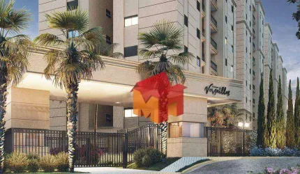 Apartamento com 3 dormitórios à venda, 70 m² por R$ 480.000,00 - Terras de Santa Bárbara - Santa Bárbara D'Oeste/SP