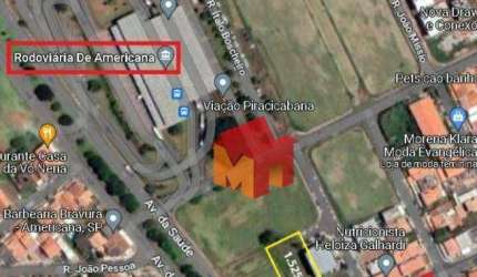 Terreno à venda, 1525 m² por R$ 1.550.000 - Campo Limpo - Americana/SP