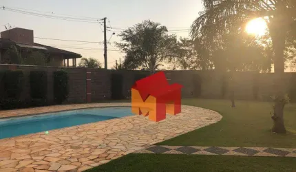 Chácara com 3 dormitórios à venda, 438 m² por R$ 1.950.000,00 - Estância Hípica - Nova Odessa/SP