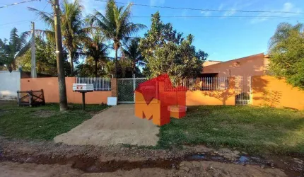 Chácara com 2 dormitórios à venda, 1000 m² por R$ 400.000 - Nova Campinas - Cosmópolis/SP