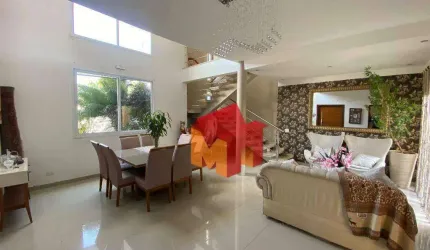 Casa com 4 dormitórios à venda, 276 m² por R$ 1.200.000,00 - Parque Universitário - Americana/SP