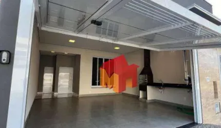 Casa com 3 dormitórios à venda, 106 m² por R$ 690.000,00 - Jardim Terramérica II - Americana/SP