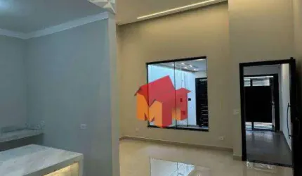 Casa com 3 dormitórios à venda, 100 m² por R$ 560.000,00 - Cidade Nova - Santa Bárbara D'Oeste/SP