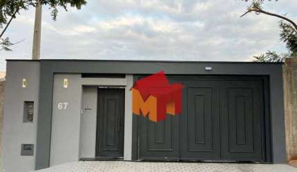 Casa com 3 dormitórios à venda, 106 m² por R$ 950.000,00 - Terrazul SM - Santa Bárbara D'Oeste/SP